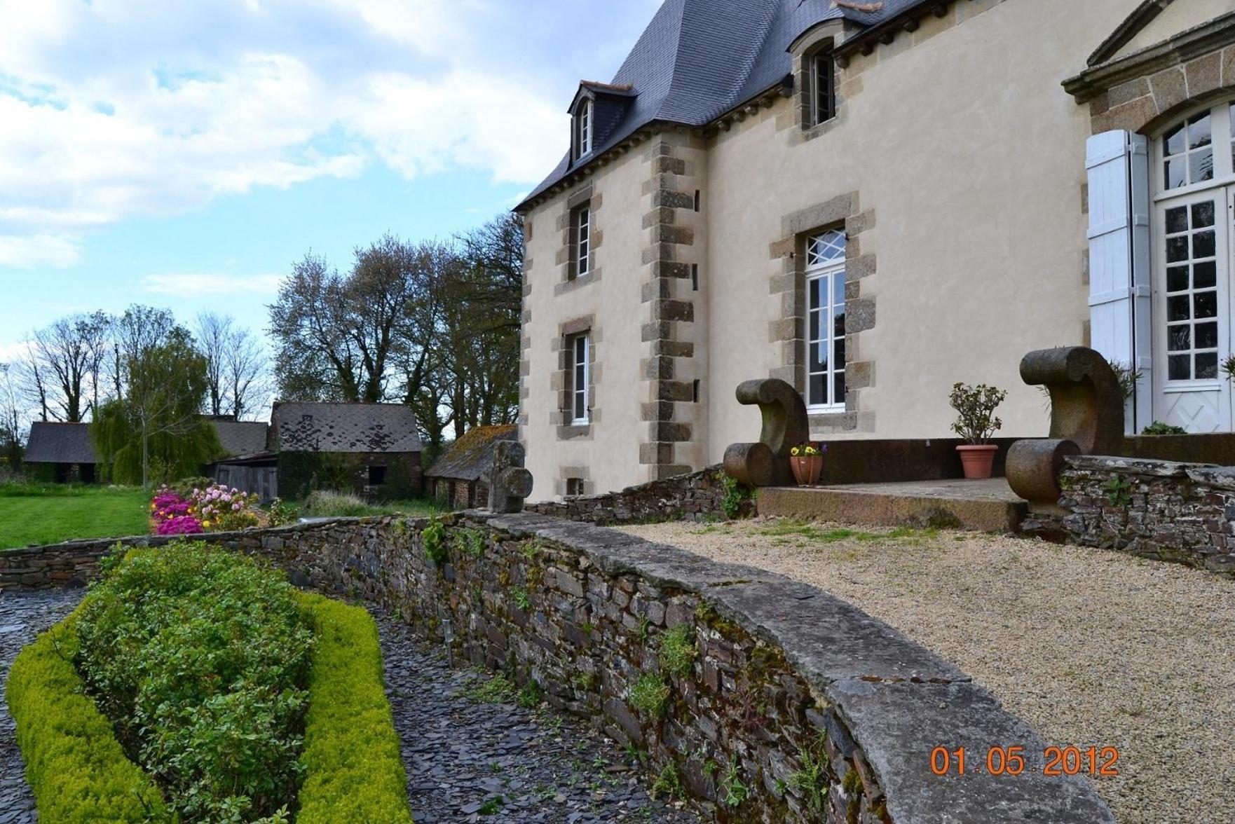 Bed and Breakfast Manoir De Belle-Noe Dol-de-Bretagne Esterno foto